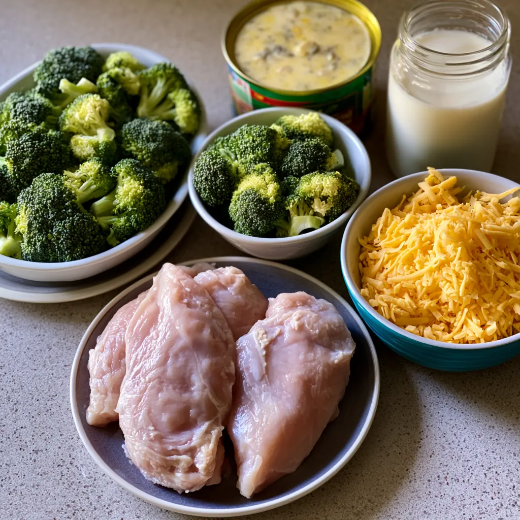 broccoli cheddar chicken crockpot