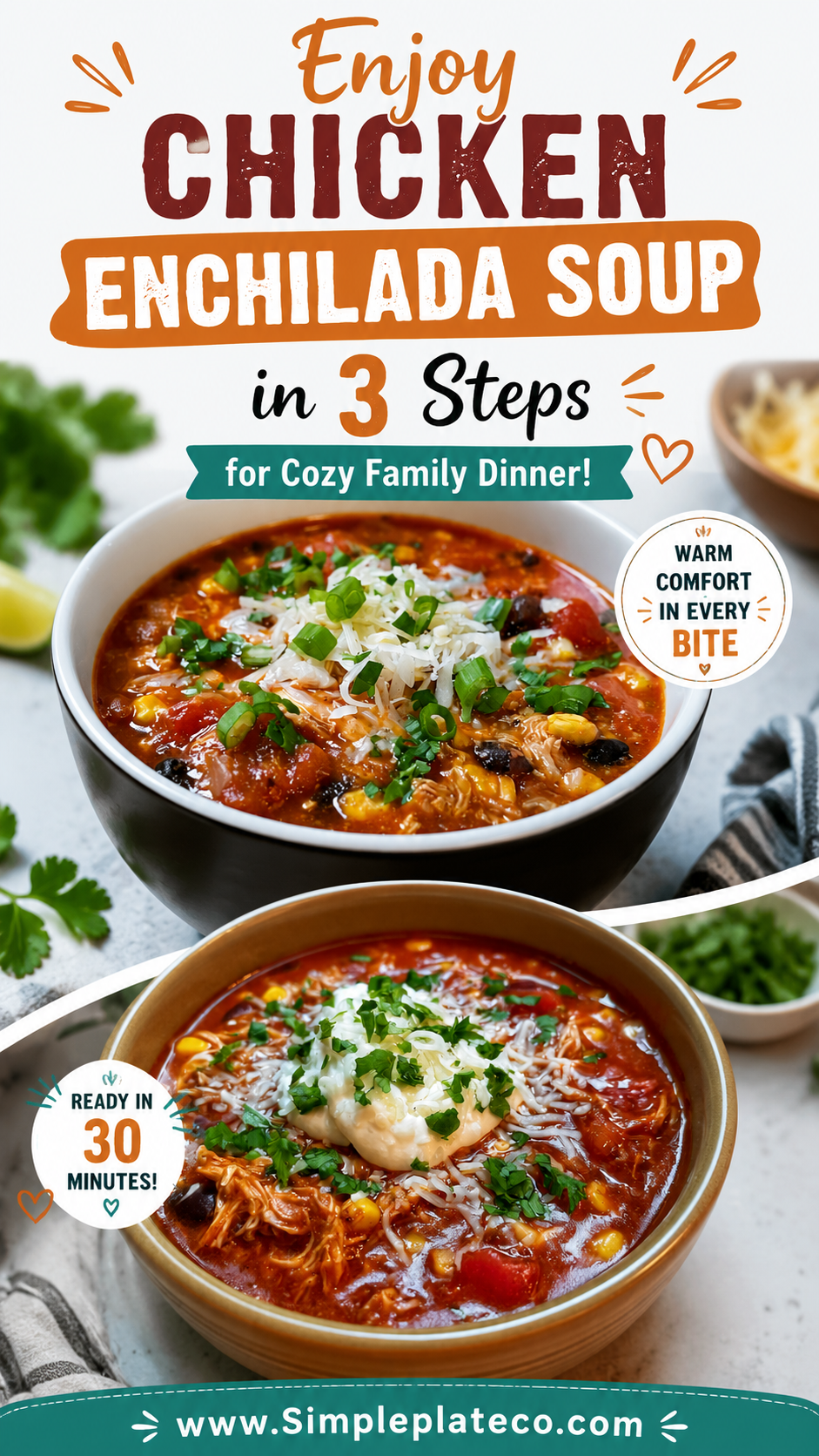 chicken enchilada soup