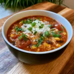 chicken enchilada soup