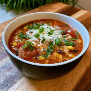 chicken enchilada soup