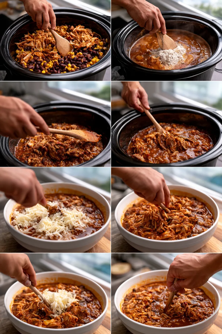 chicken enchilada soup
