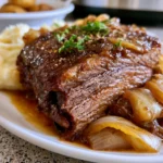 crock pot french onion pot roast