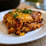 crockpot chicken enchilada casserole