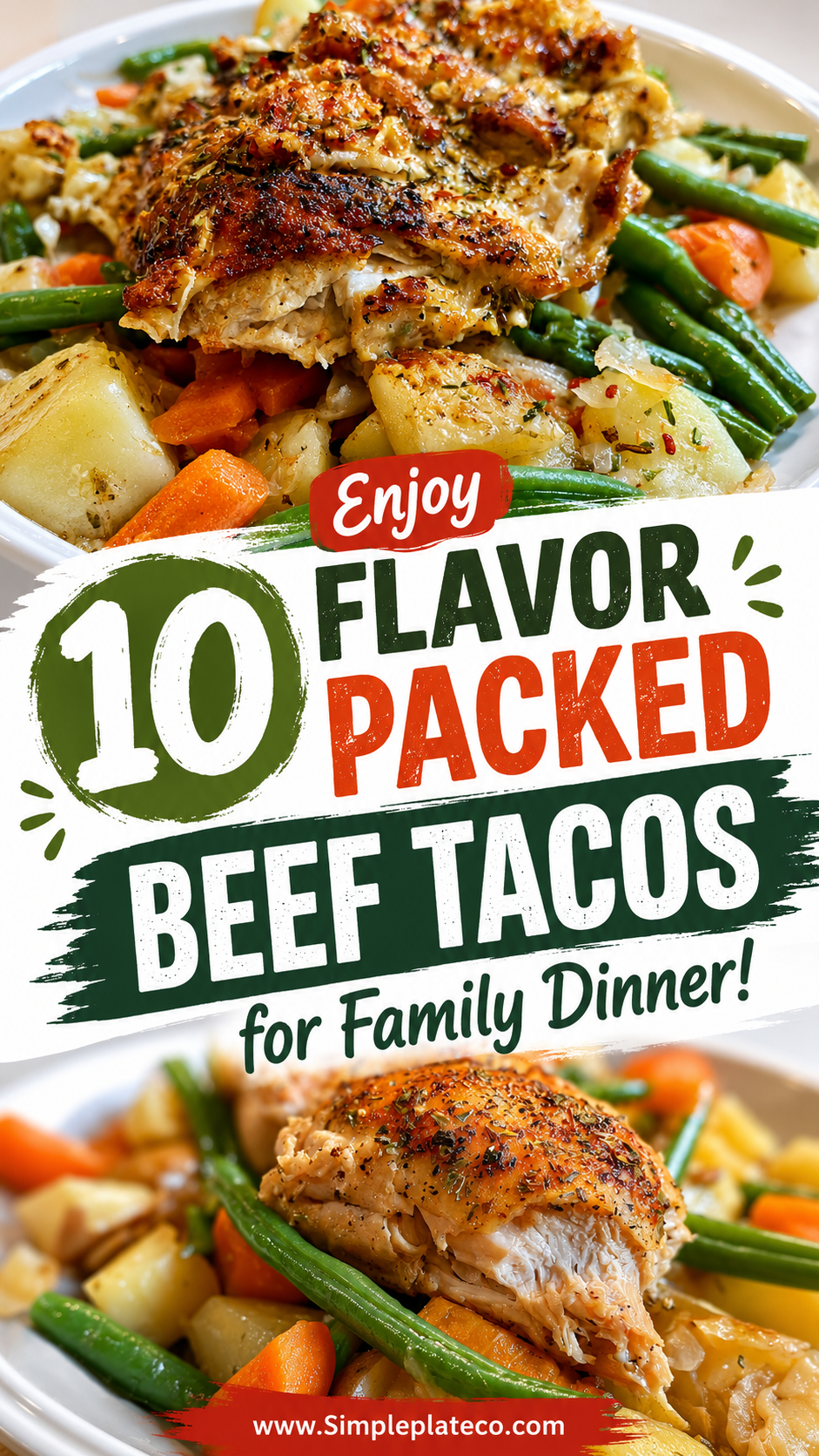 crockpot italian chicken and veggies