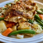 crockpot italian chicken and veggies