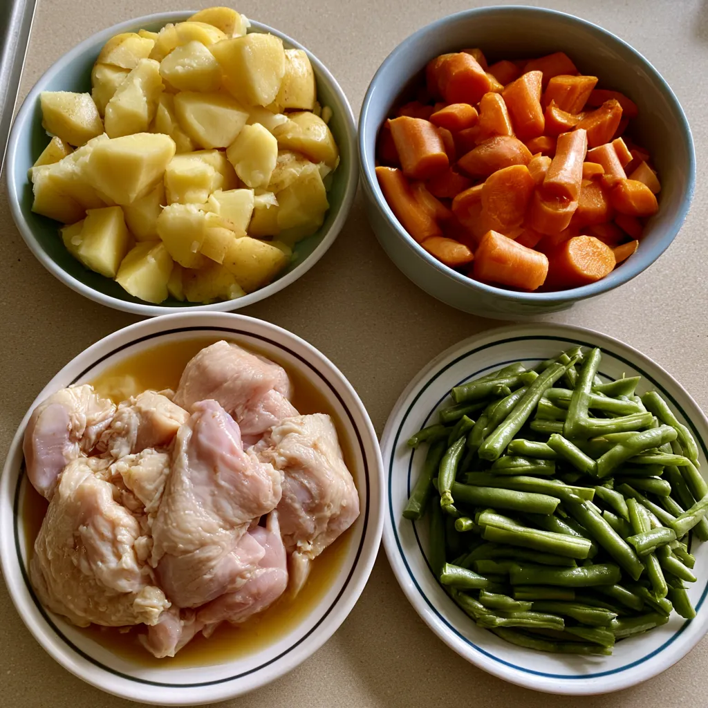 crockpot italian chicken and veggies