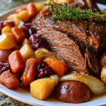 red wine pot roast