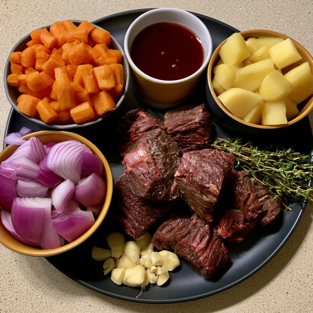 red wine pot roast