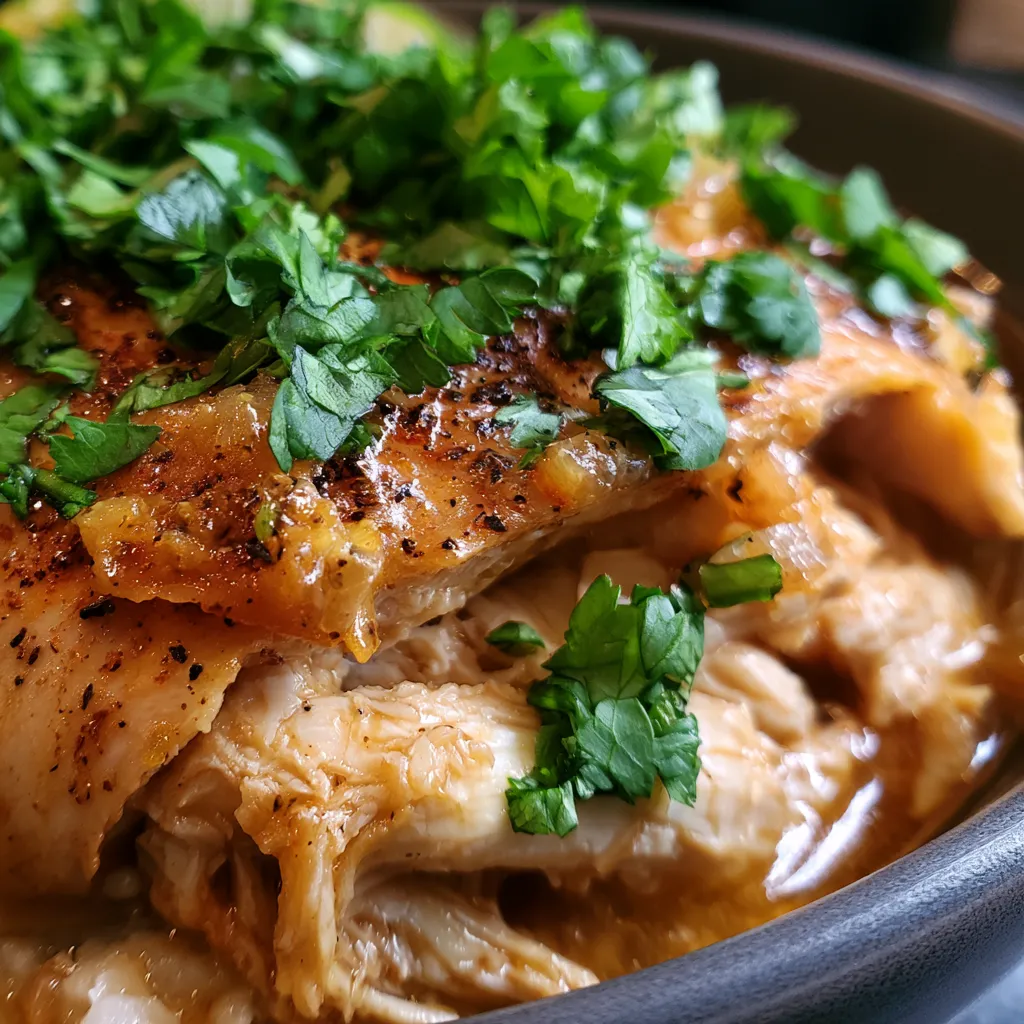 Crockpot Cilantro Lime Chicken