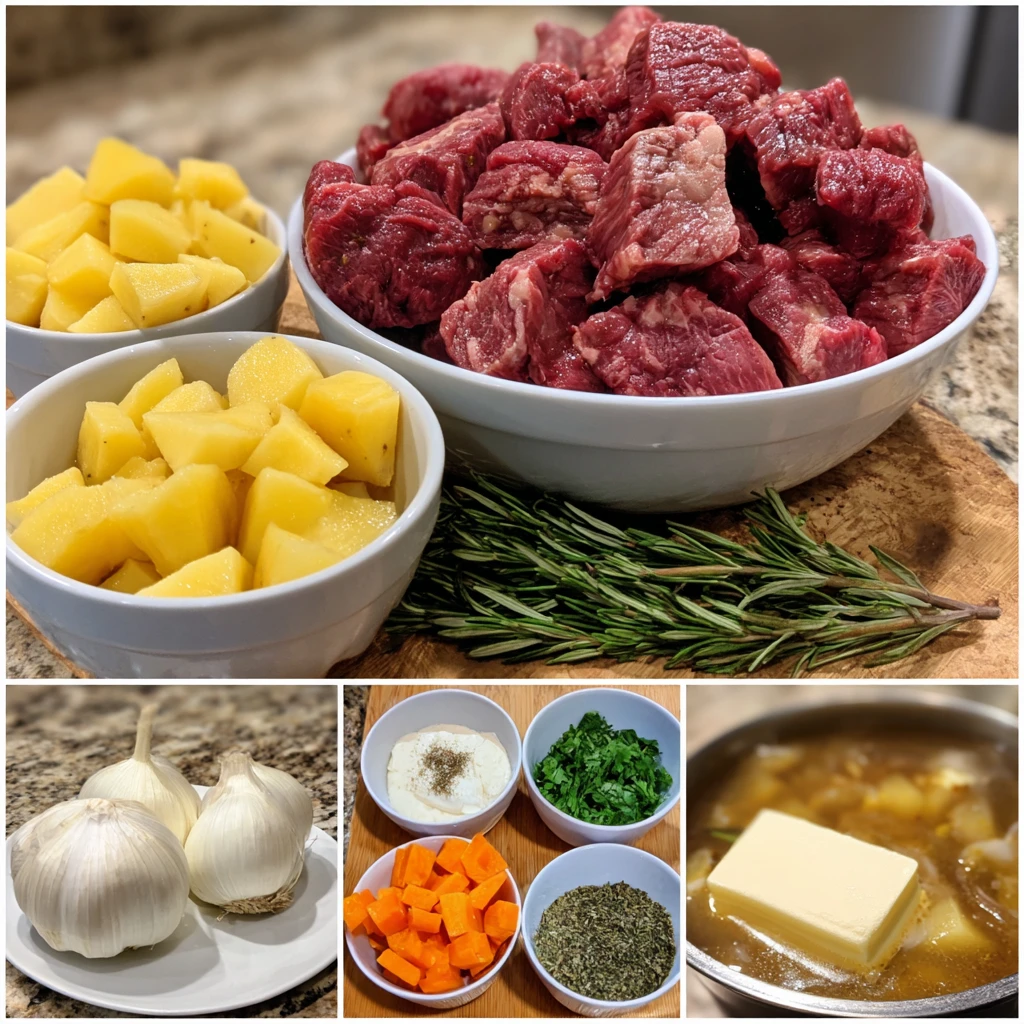Steak and Potato Soup
