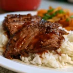 slow cooker teriyaki beef