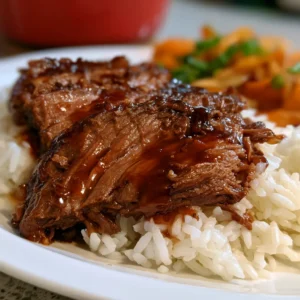 slow cooker teriyaki beef