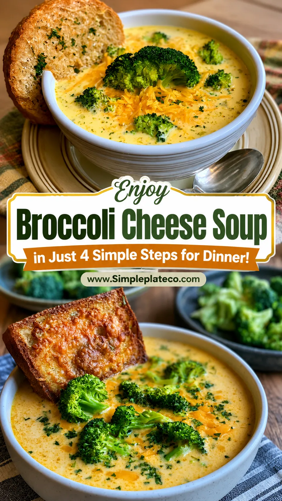 broccoli cheese soup