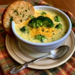 broccoli cheese soup