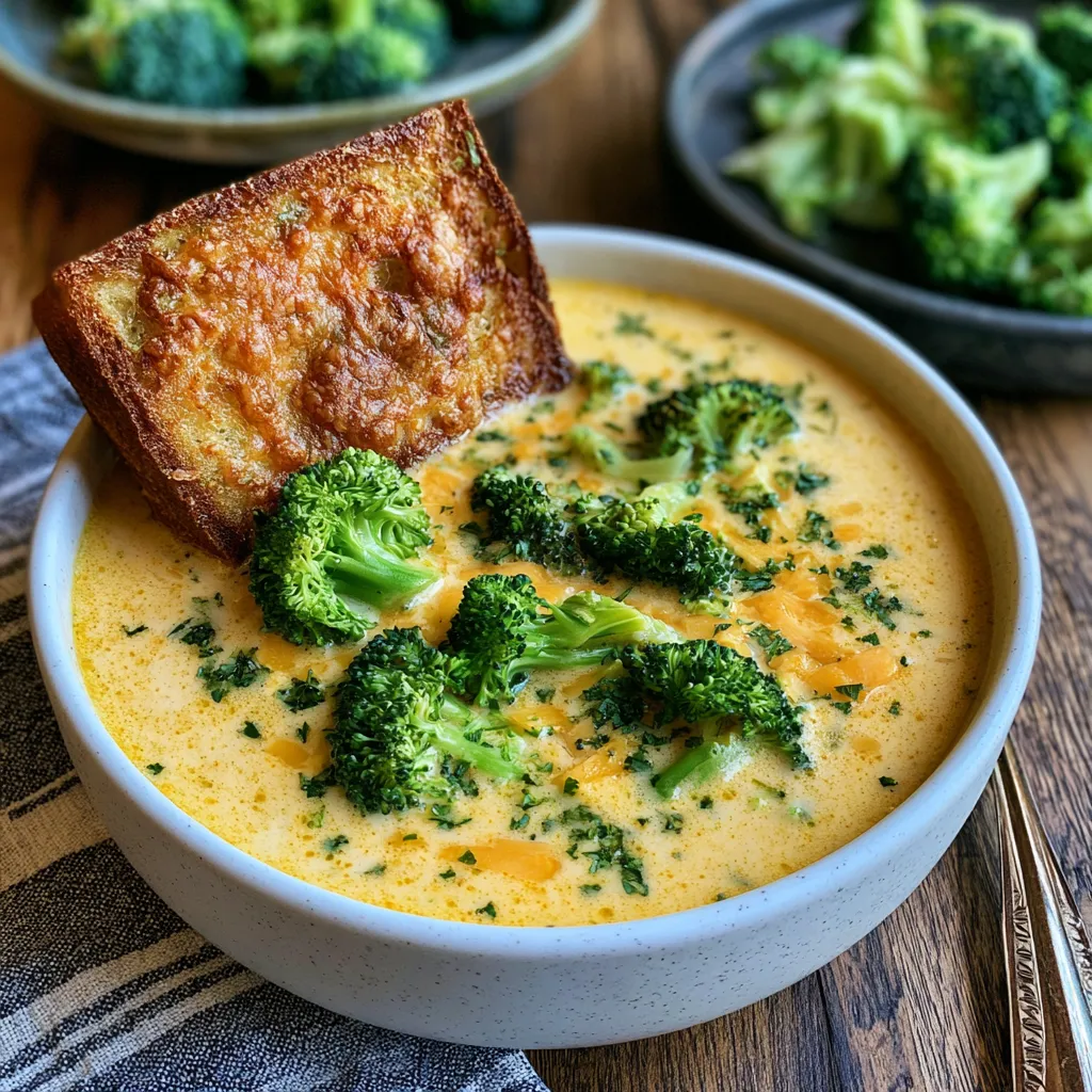broccoli cheese soup