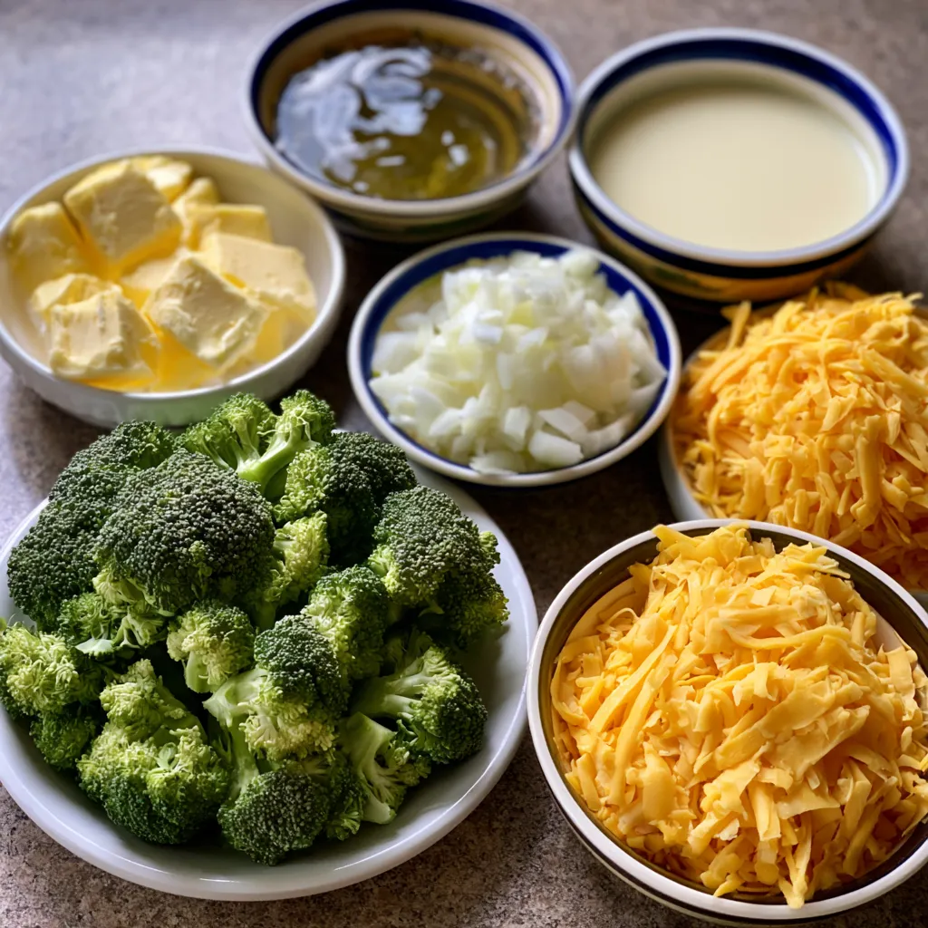 broccoli cheese soup