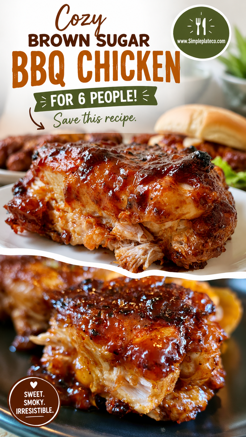 brown sugar bbq chicken
