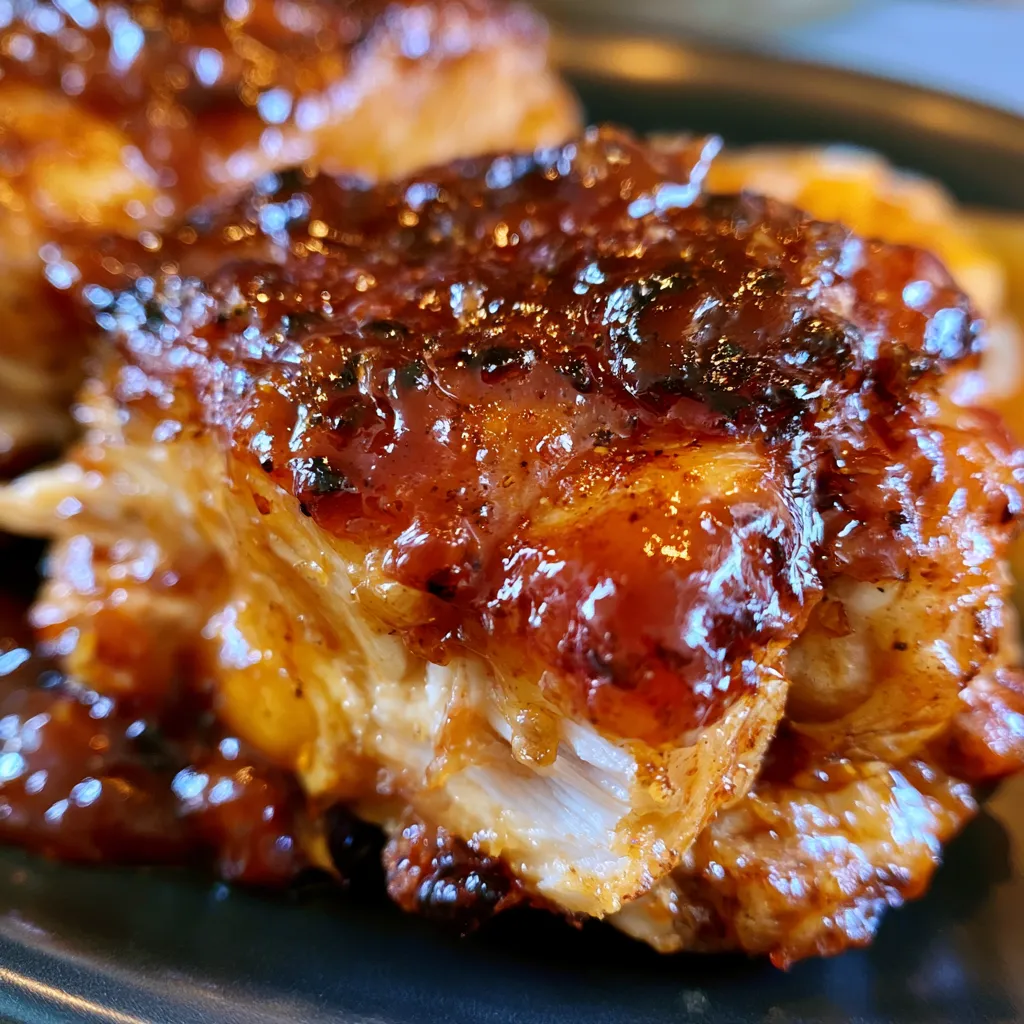 brown sugar bbq chicken
