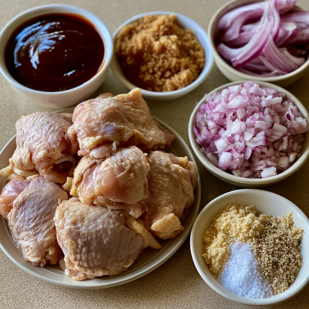 brown sugar bbq chicken