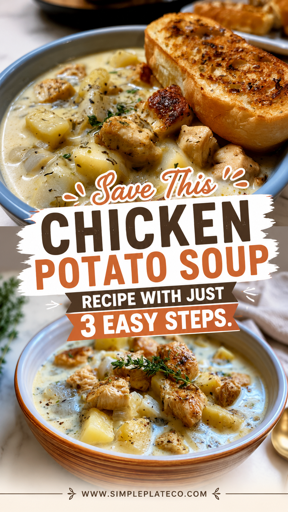 chicken potato soup