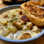 chicken potato soup