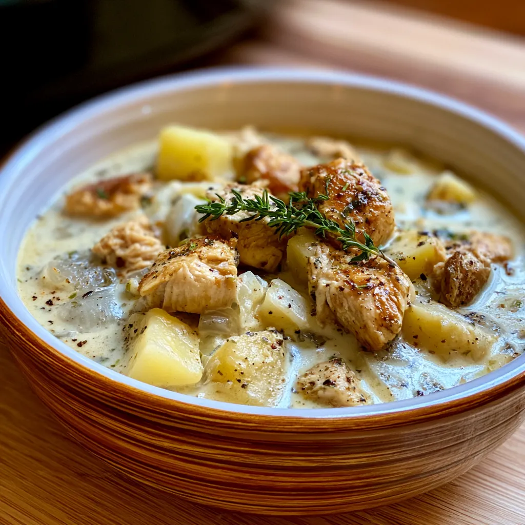 chicken potato soup