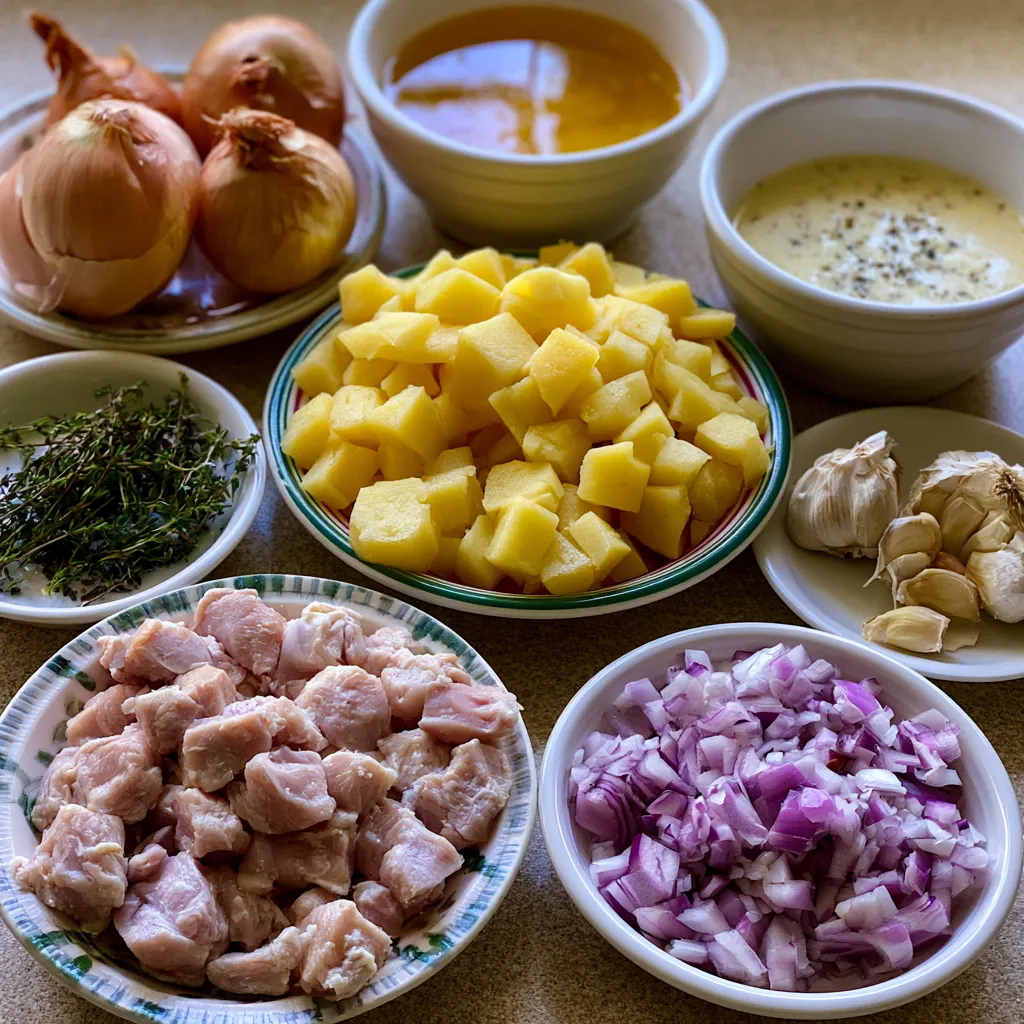 chicken potato soup