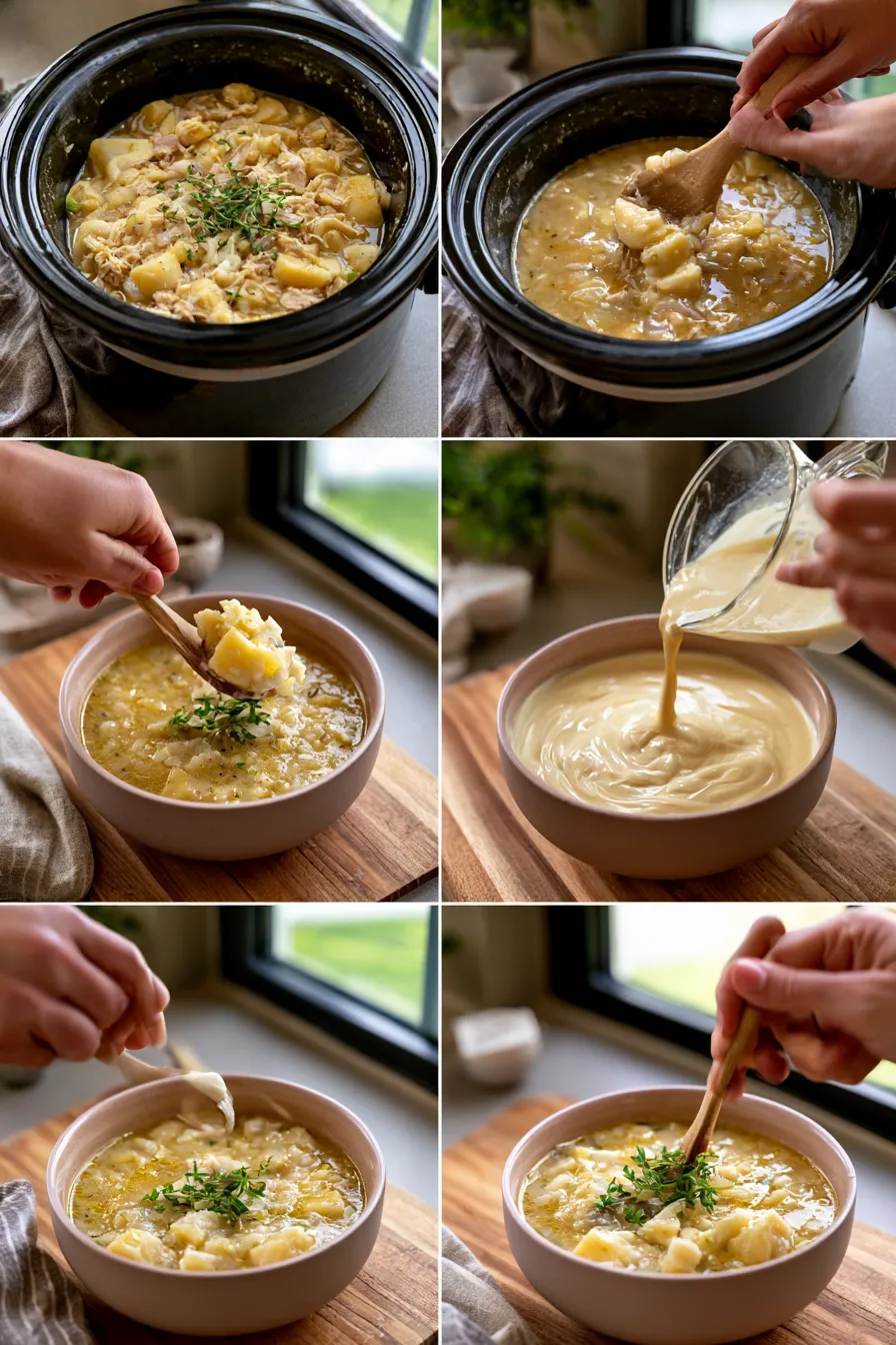 chicken potato soup