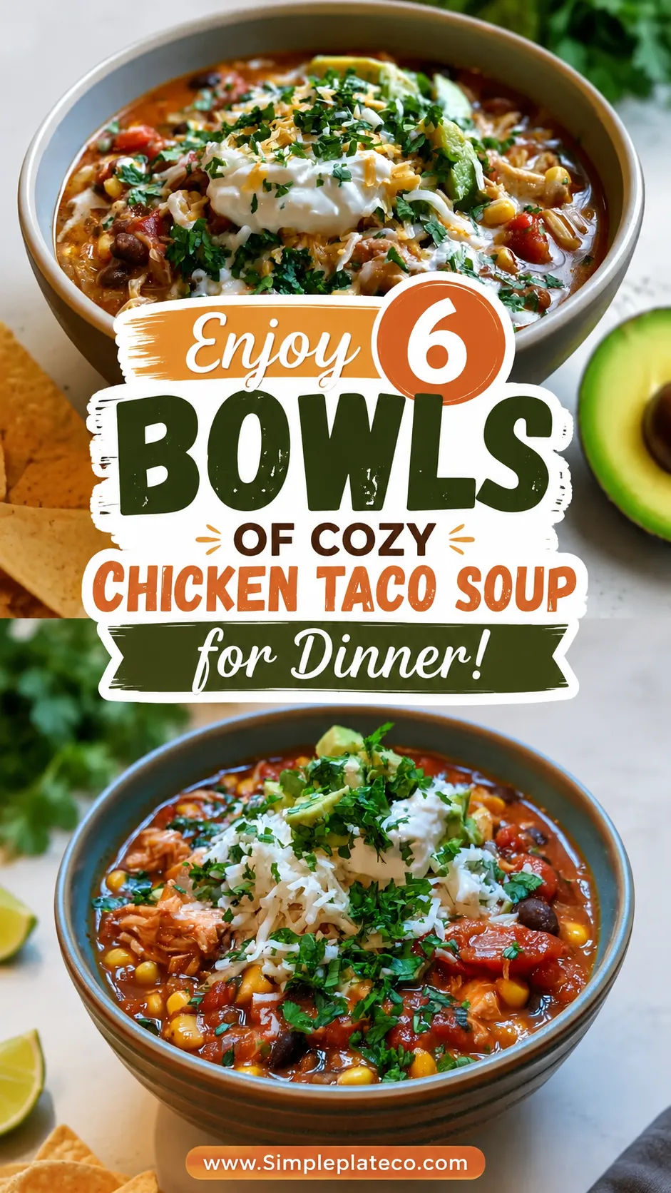 chicken taco soup