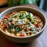 chicken taco soup