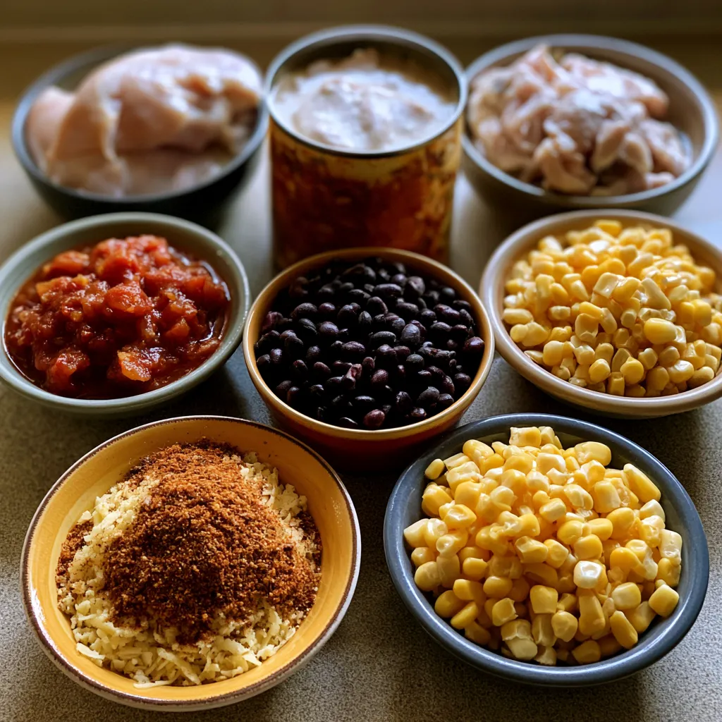 chicken taco soup