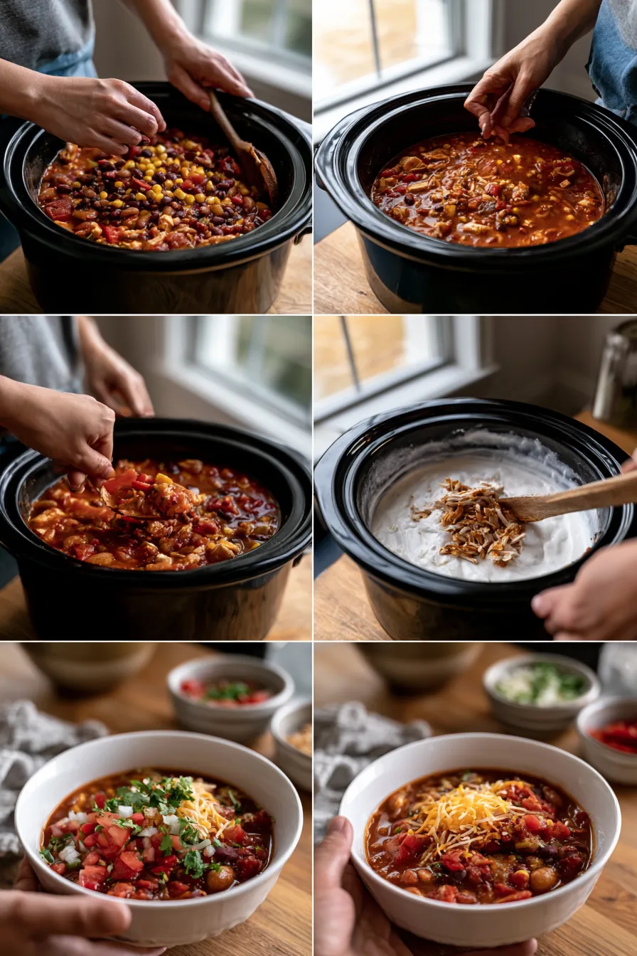 chicken taco soup