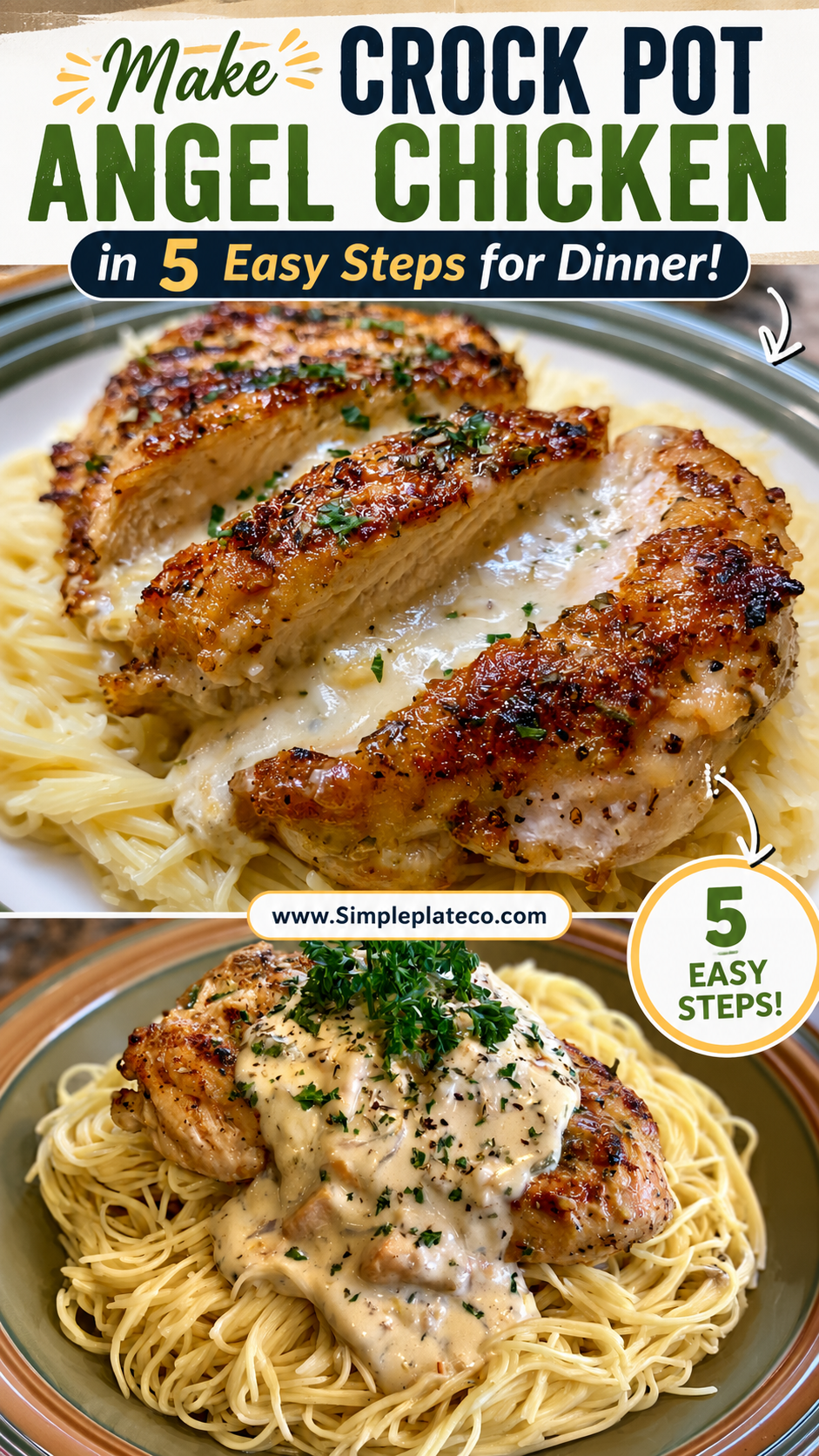crock pot angel chicken