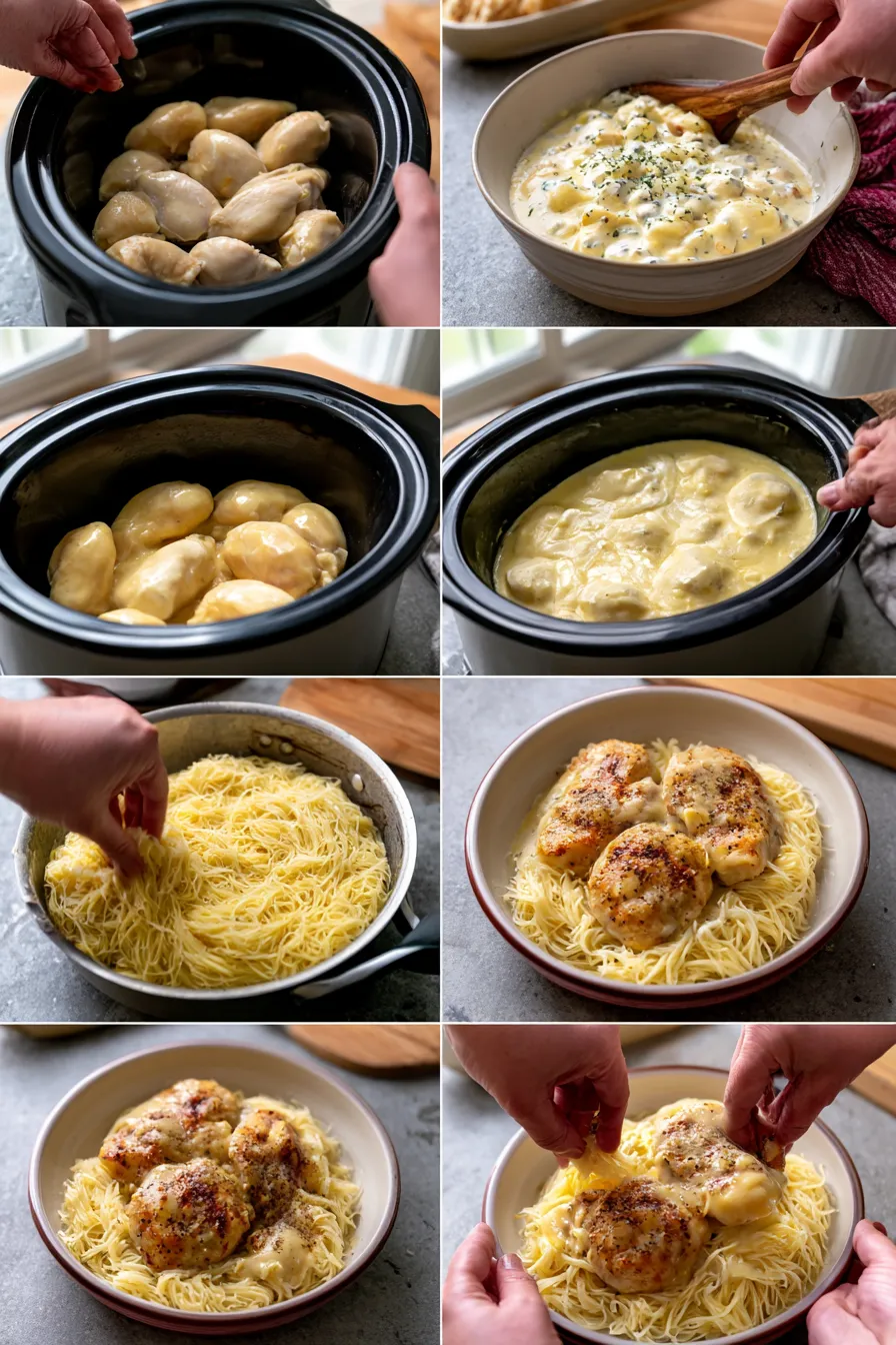 crock pot angel chicken