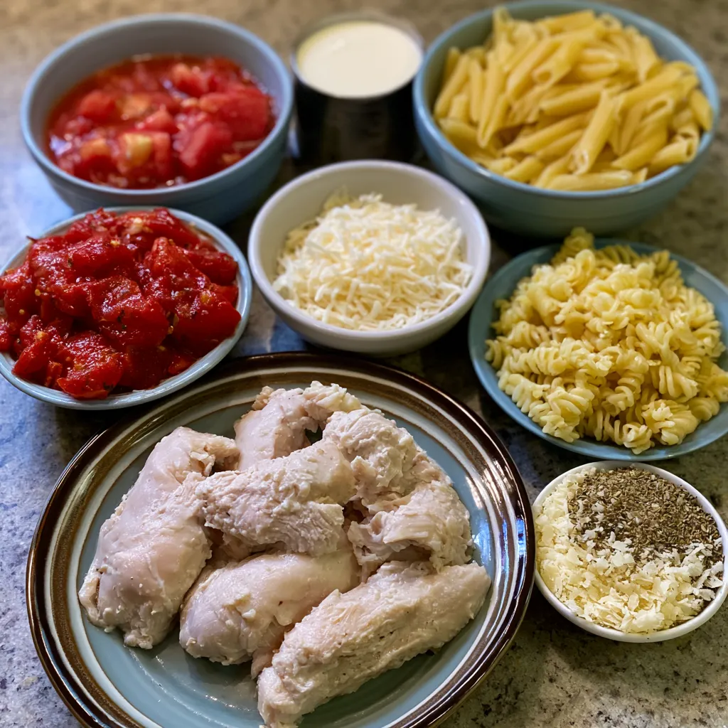 crock pot creamy chicken parmesan soup