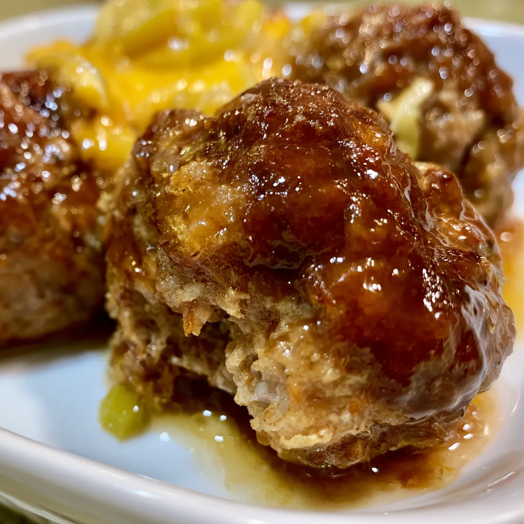 crock pot mississippi meatballs