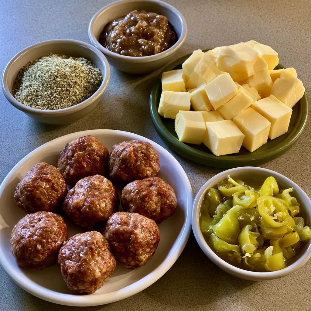 crock pot mississippi meatballs