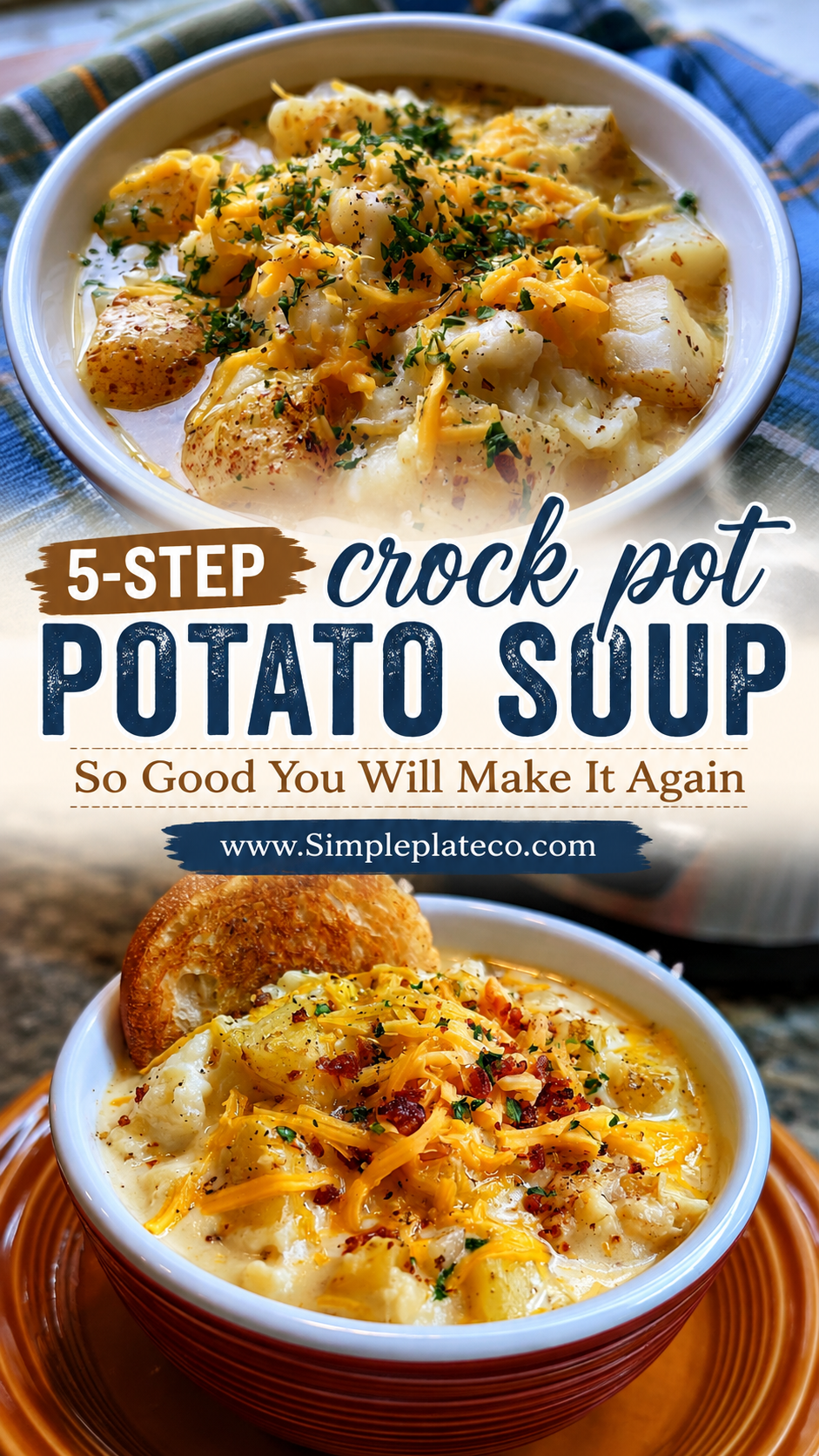 crock pot potato soup