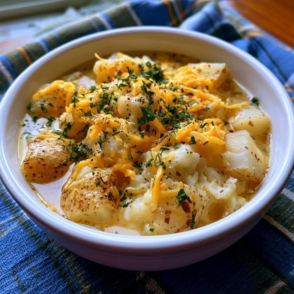 crock pot potato soup