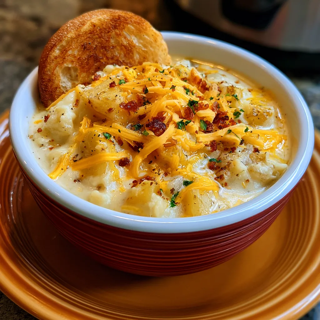 crock pot potato soup