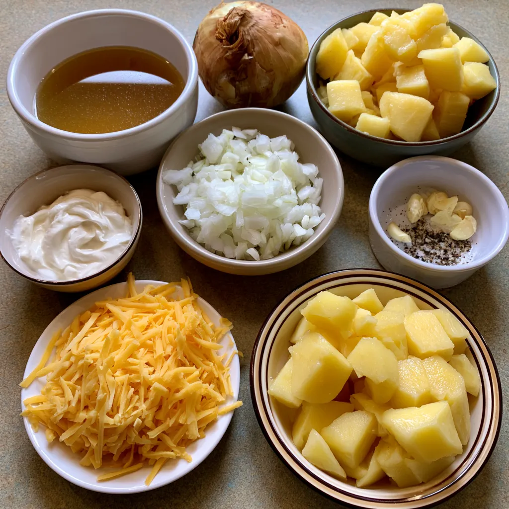 crock pot potato soup
