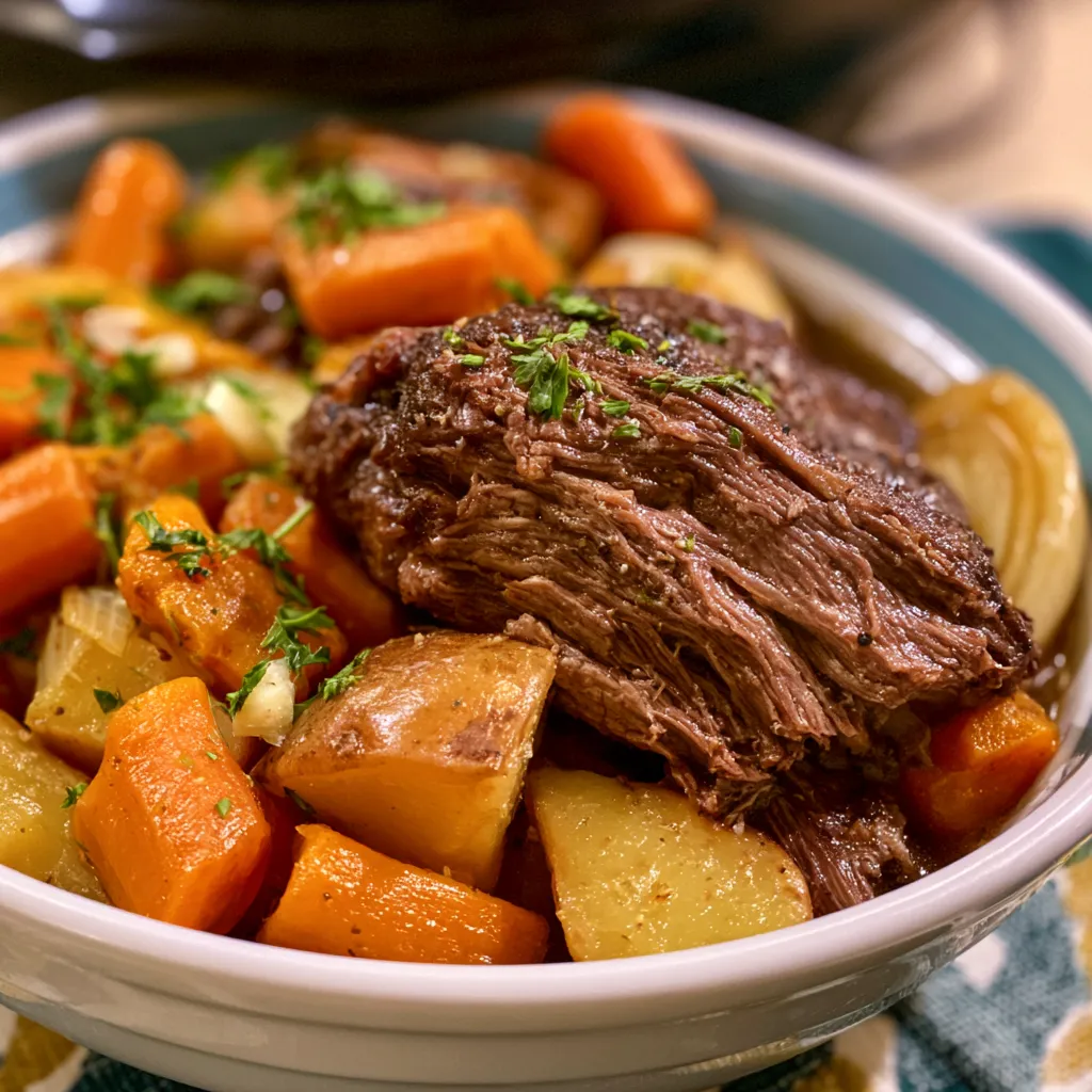crock pot sirloin tip roast