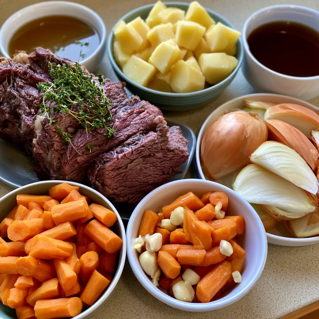 crock pot sirloin tip roast