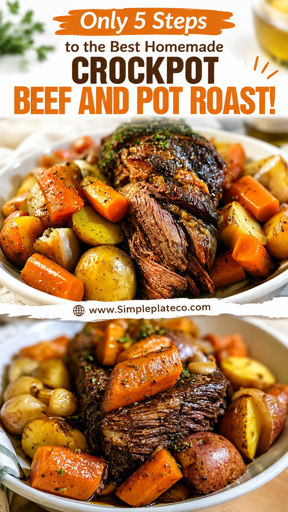 crockpot beef and pot roast