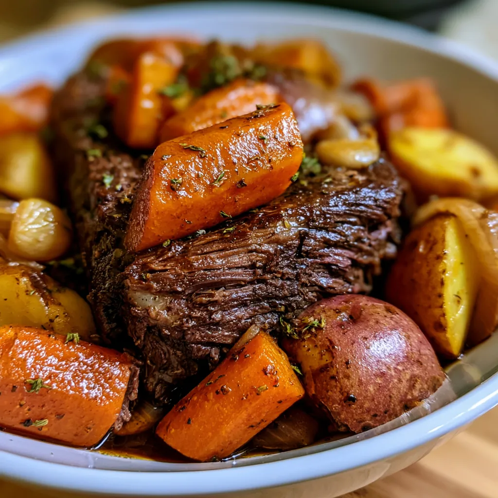crockpot beef and pot roast