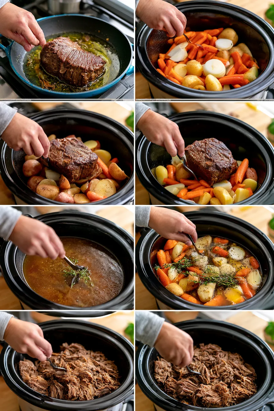 crockpot beef and pot roast