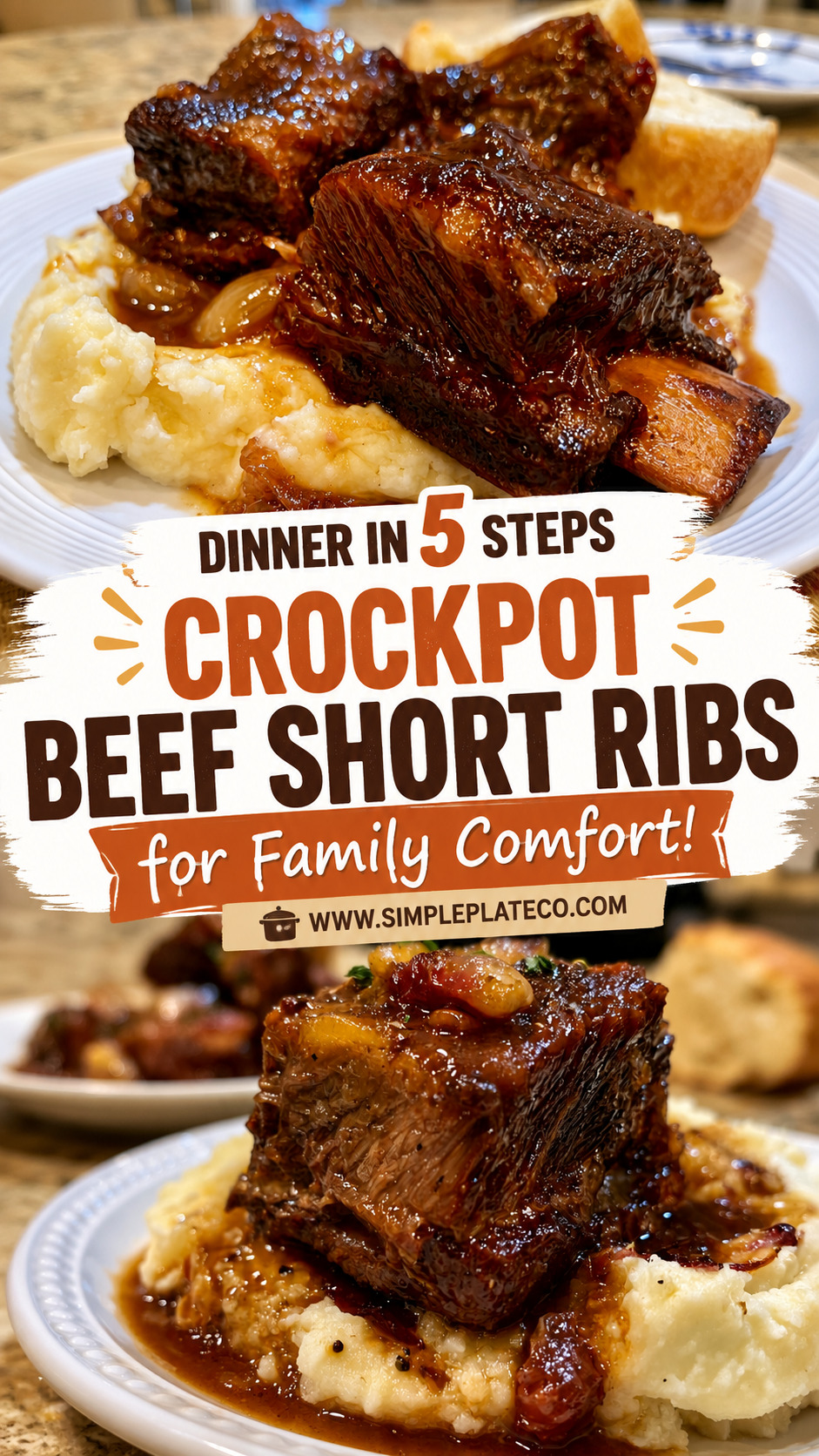 crockpot beef short ribs