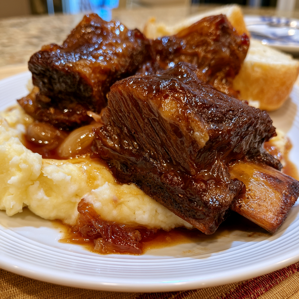 crockpot beef short ribs