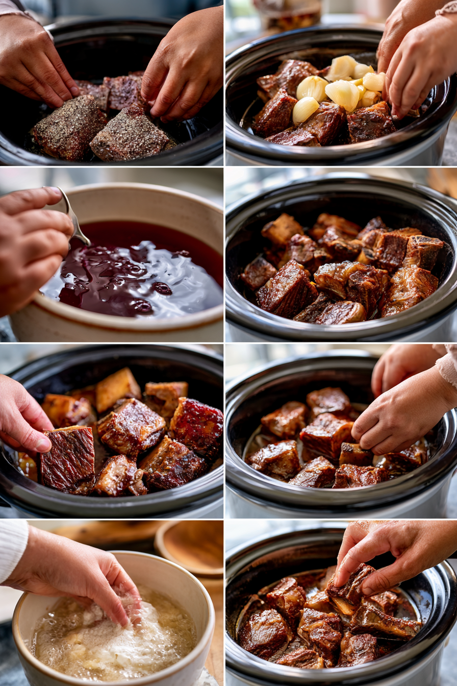 crockpot beef short ribs