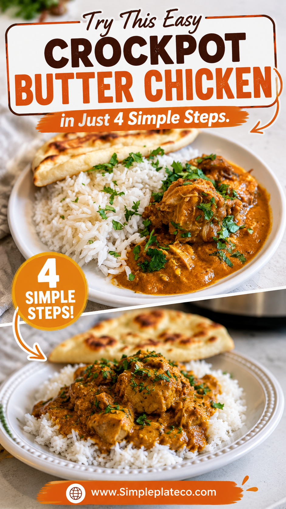 crockpot butter chicken